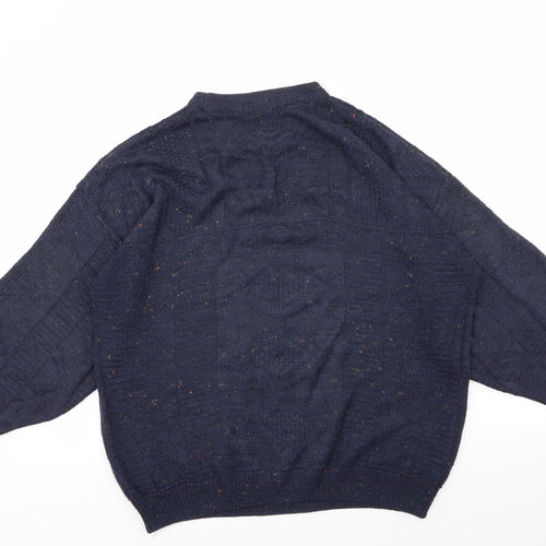 Littlewoods Mens Blue   Pullover Sweatshirt Size XL