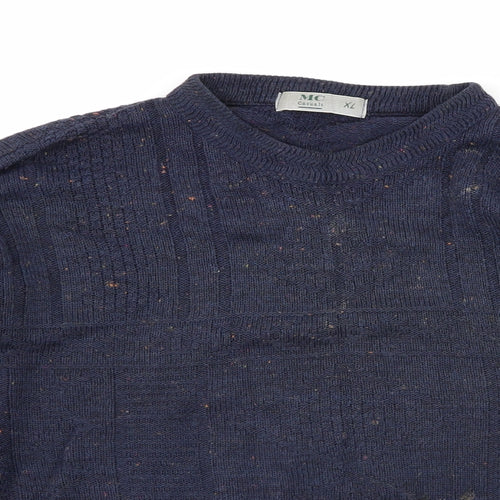 Littlewoods Mens Blue   Pullover Sweatshirt Size XL