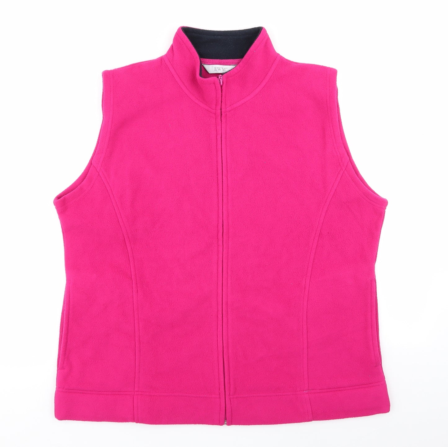 EWM Womens Pink   Full Zip Jumper Size L