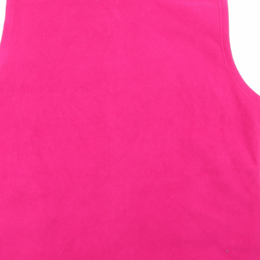 EWM Womens Pink   Full Zip Jumper Size L