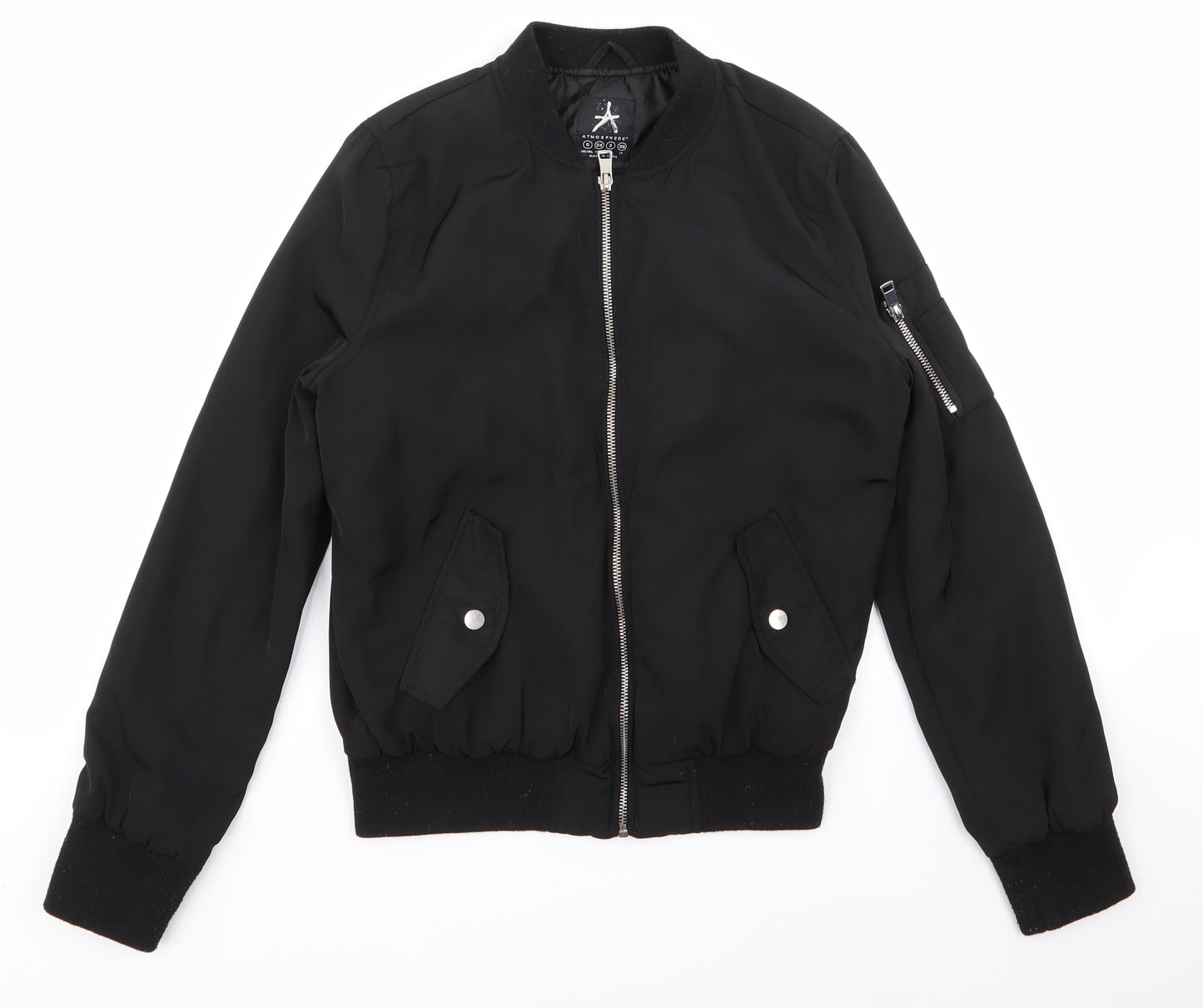 PRIMARK  Womens Black   Jacket Coat Size 6