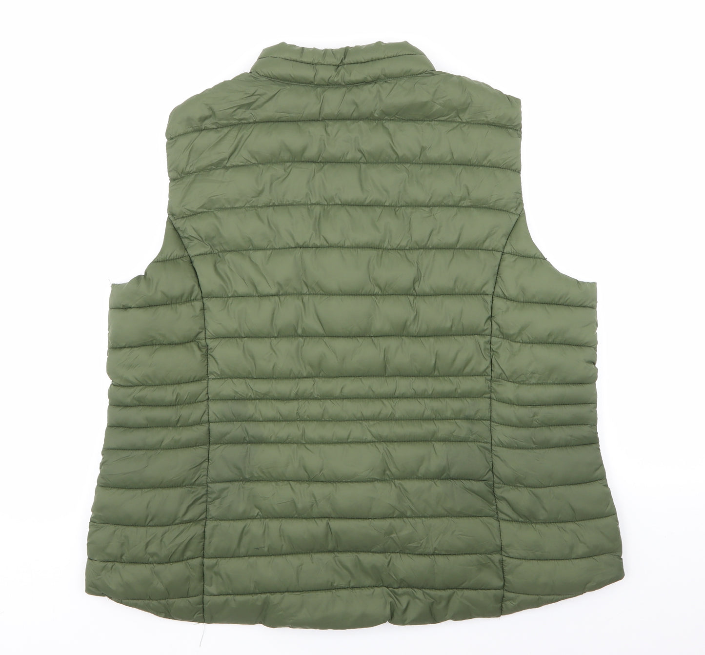Capsule  Womens Green   Gilet Coat Size 20