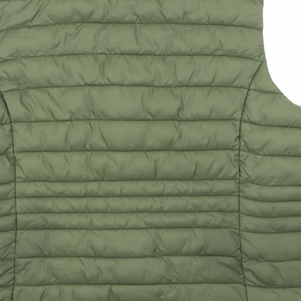 Capsule  Womens Green   Gilet Coat Size 20