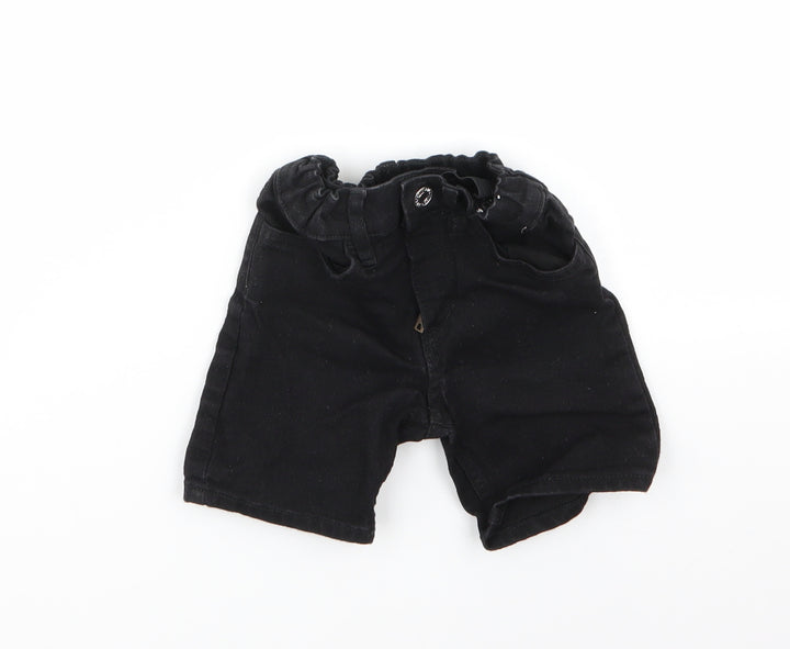 PREWORN Boys Black Chino Shorts Size 2-3 Years