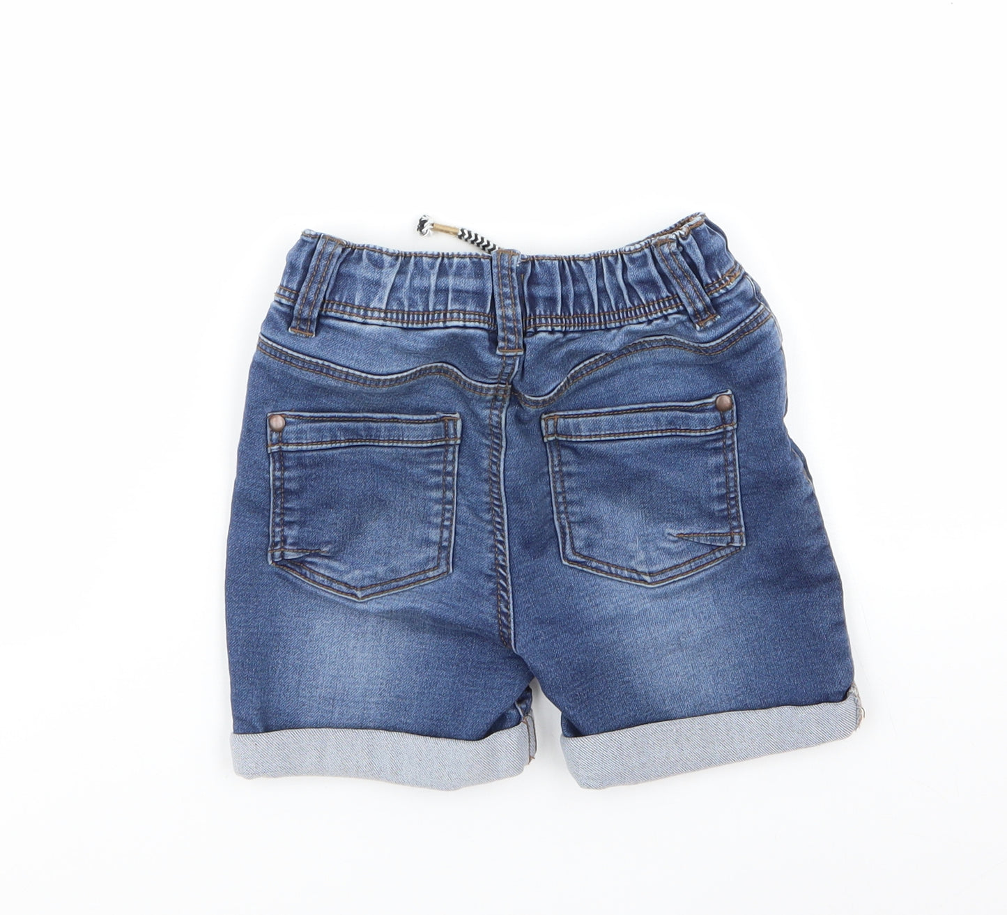 NUTMEG  Boys Blue   Chino Shorts Size 3-4 Years