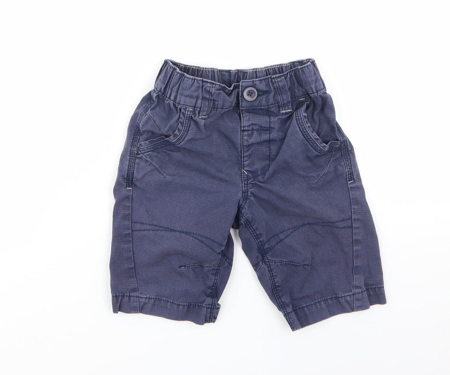 NEXT Boys Blue   Chino Shorts Size 3 Years