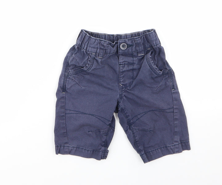 NEXT Boys Blue Chino Shorts Size 3 Years