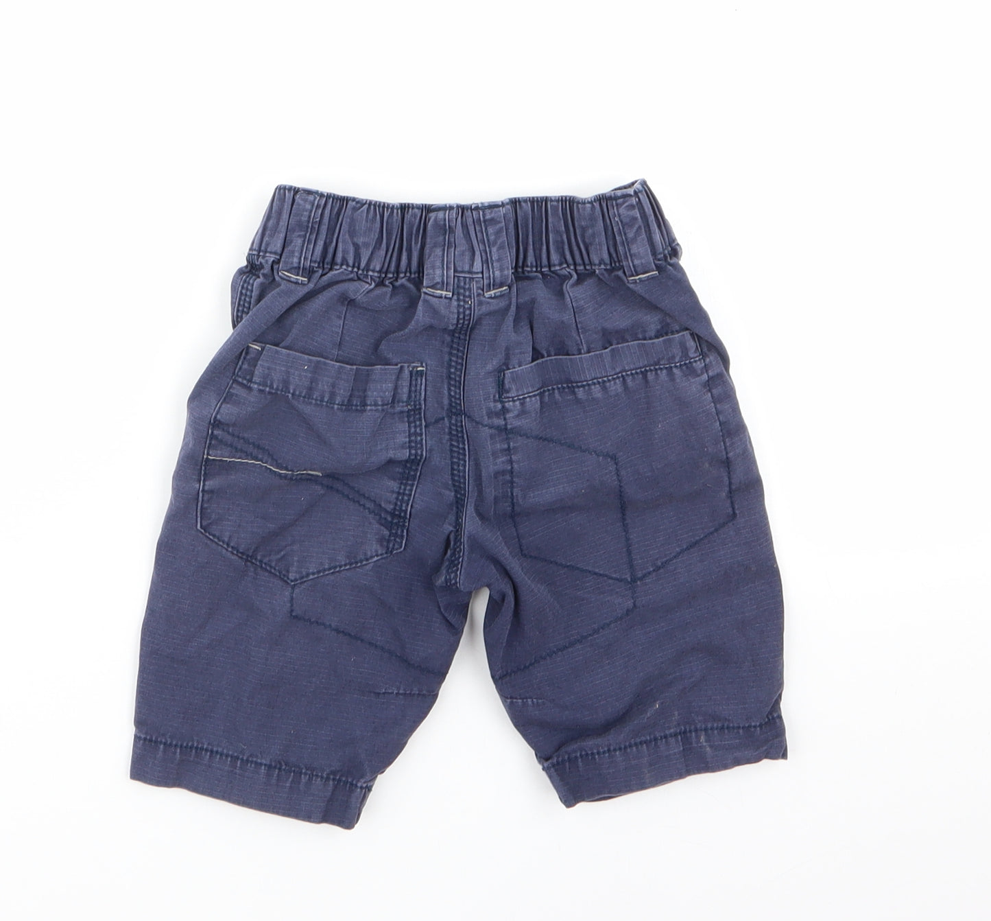NEXT Boys Blue   Chino Shorts Size 3 Years