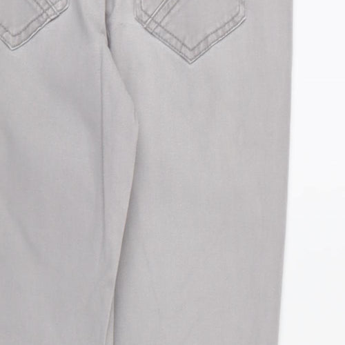 RED HEARING  Womens Grey   Trousers  Size 8 L28 in