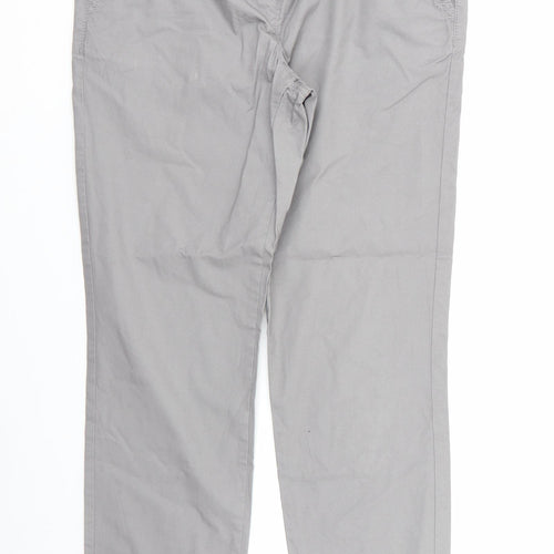 NEXT  Womens Grey   Trousers  Size 8 L28 in