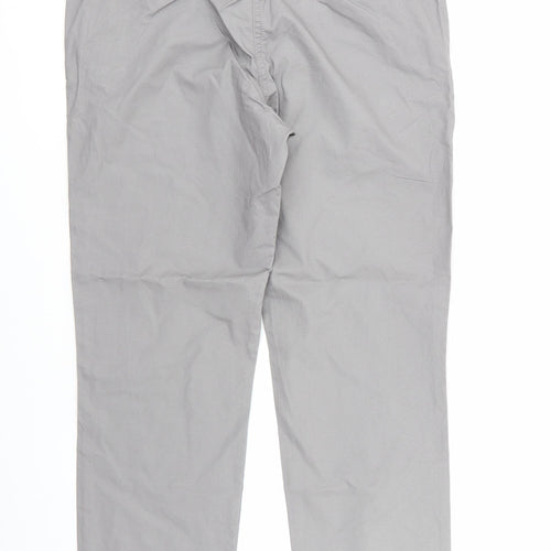 NEXT  Womens Grey   Trousers  Size 8 L28 in