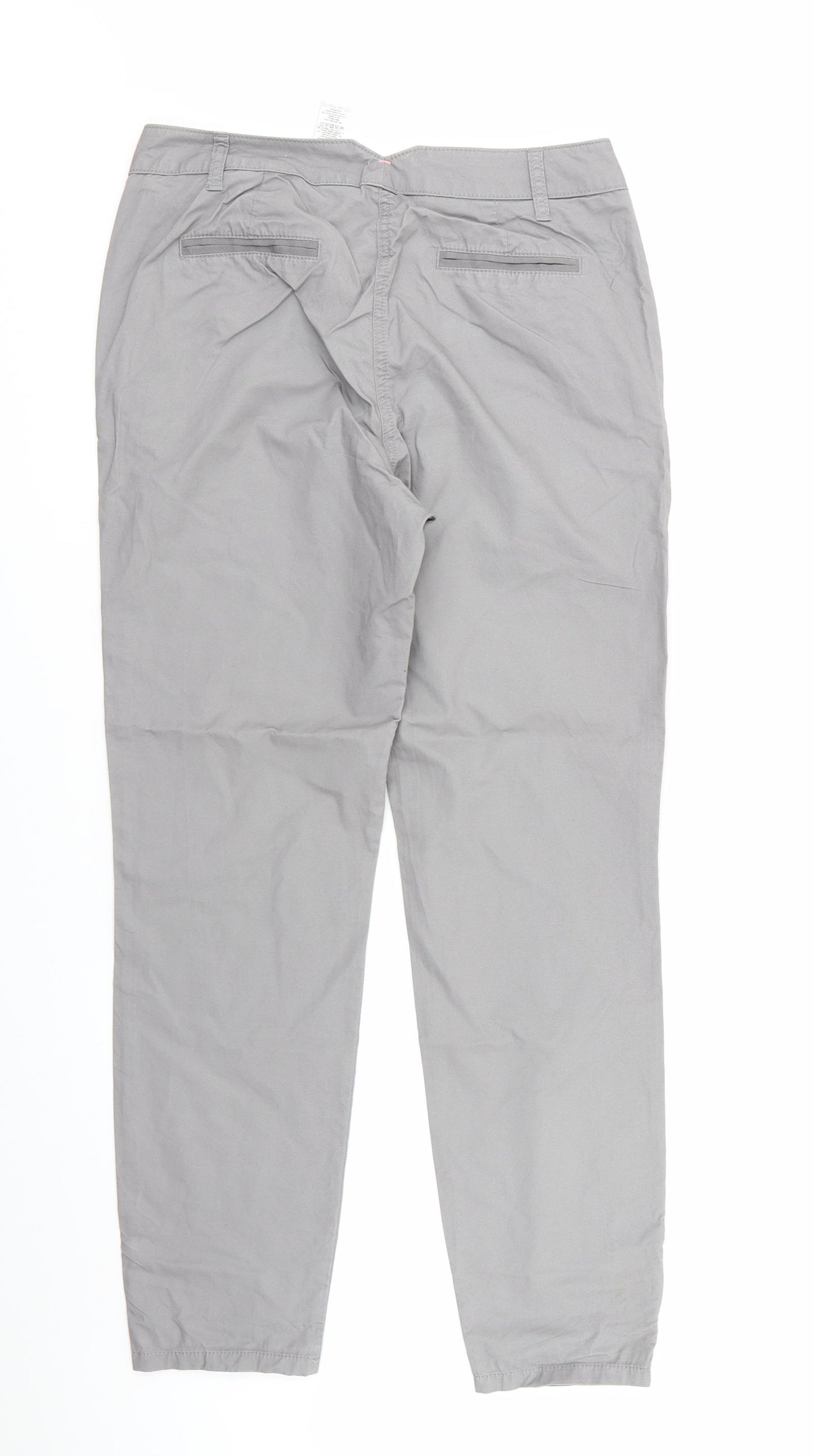 NEXT  Womens Grey   Trousers  Size 8 L28 in