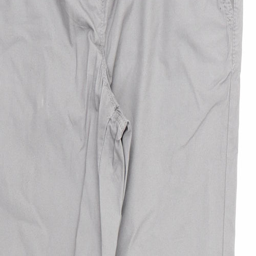 NEXT  Womens Grey   Trousers  Size 8 L28 in