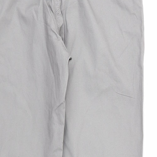 NEXT  Womens Grey   Trousers  Size 8 L28 in