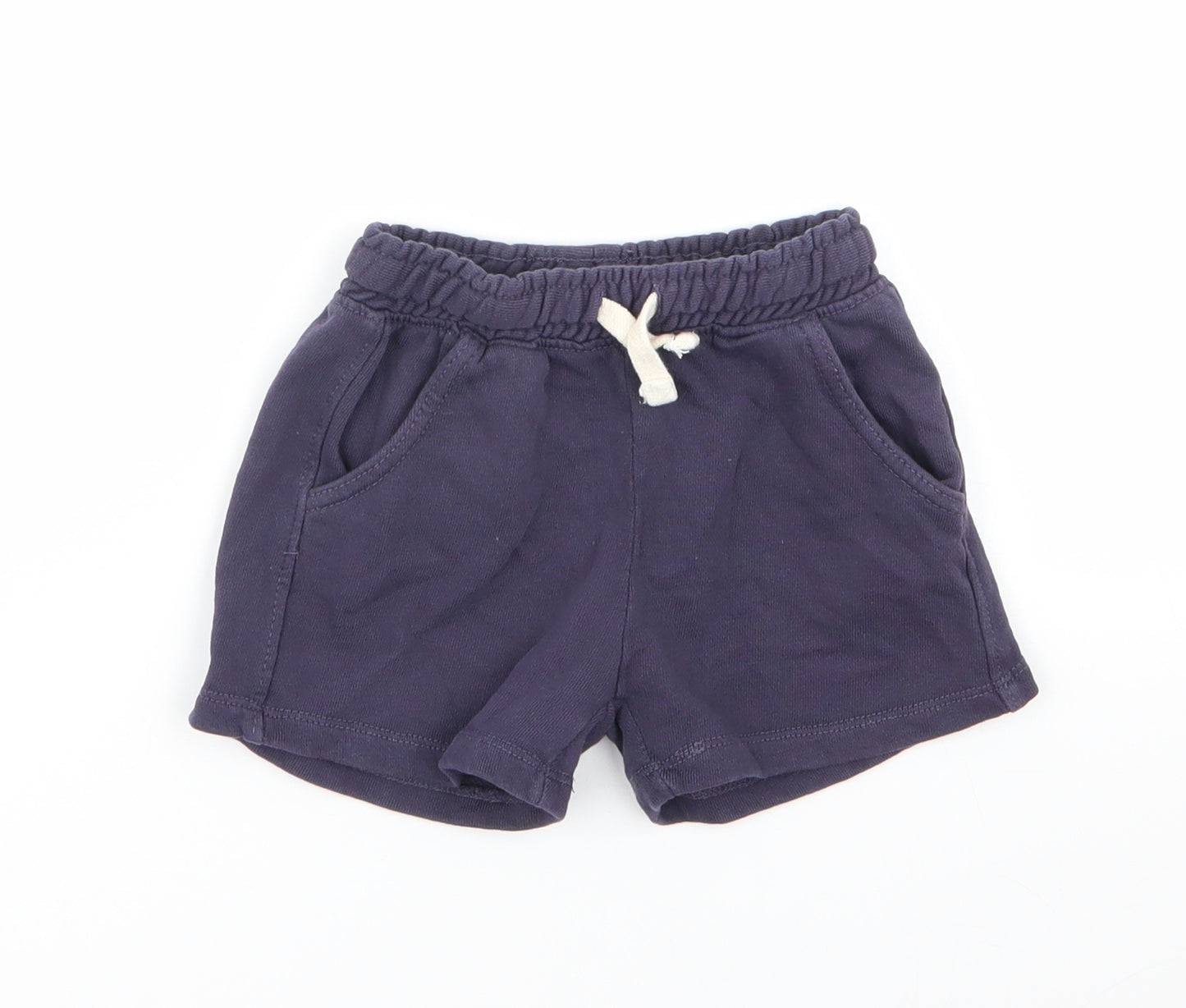 Zara Boys Blue   Capri Trousers Size 18-24 Months