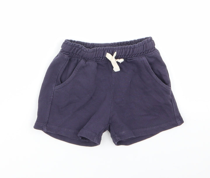 Zara Boys Blue   Capri Trousers Size 18-24 Months