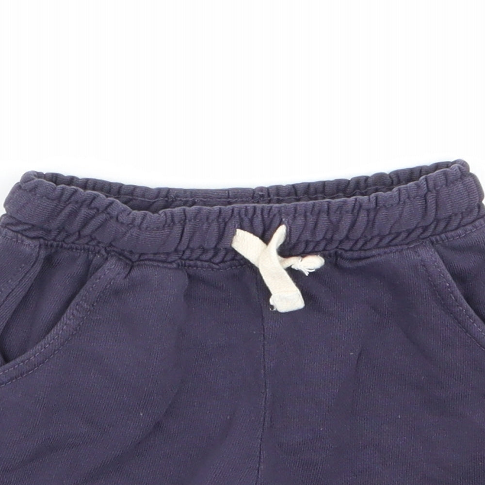 Zara Boys Blue   Capri Trousers Size 18-24 Months