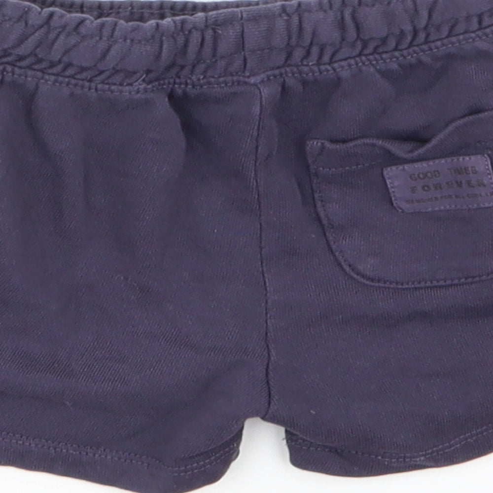 Zara Boys Blue   Capri Trousers Size 18-24 Months