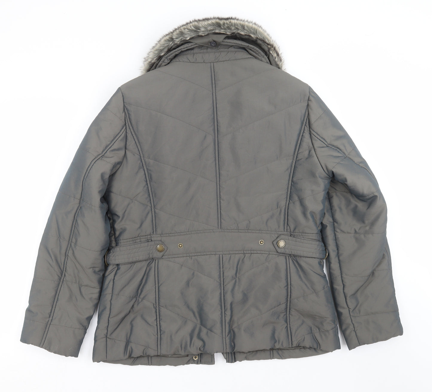 Maine New England Womens Green   Jacket Coat Size 14