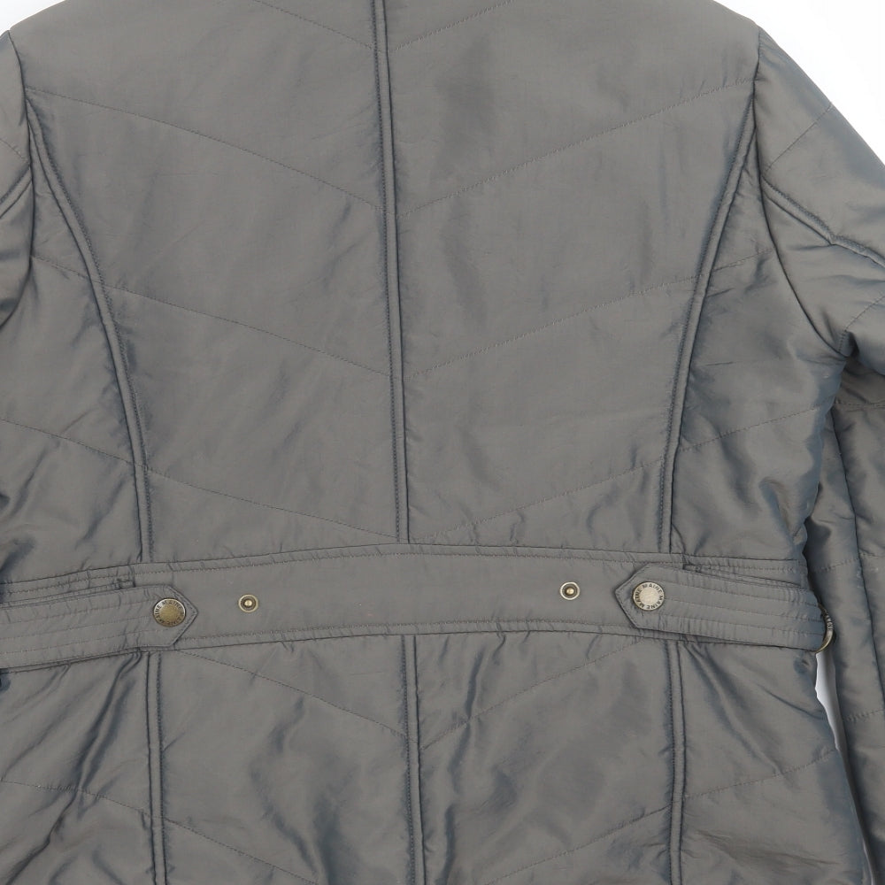 Maine New England Womens Green   Jacket Coat Size 14