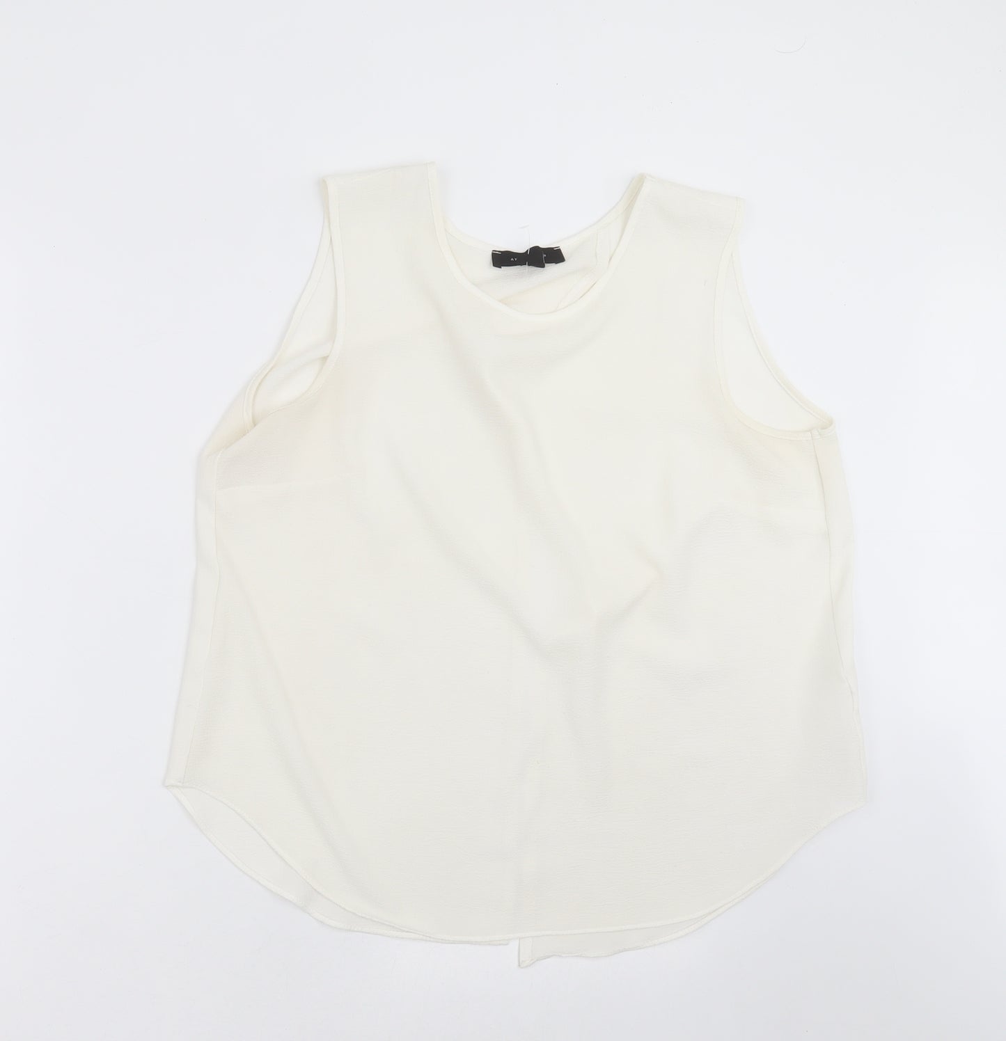 Primark Womens Ivory   Basic Blouse Size 14