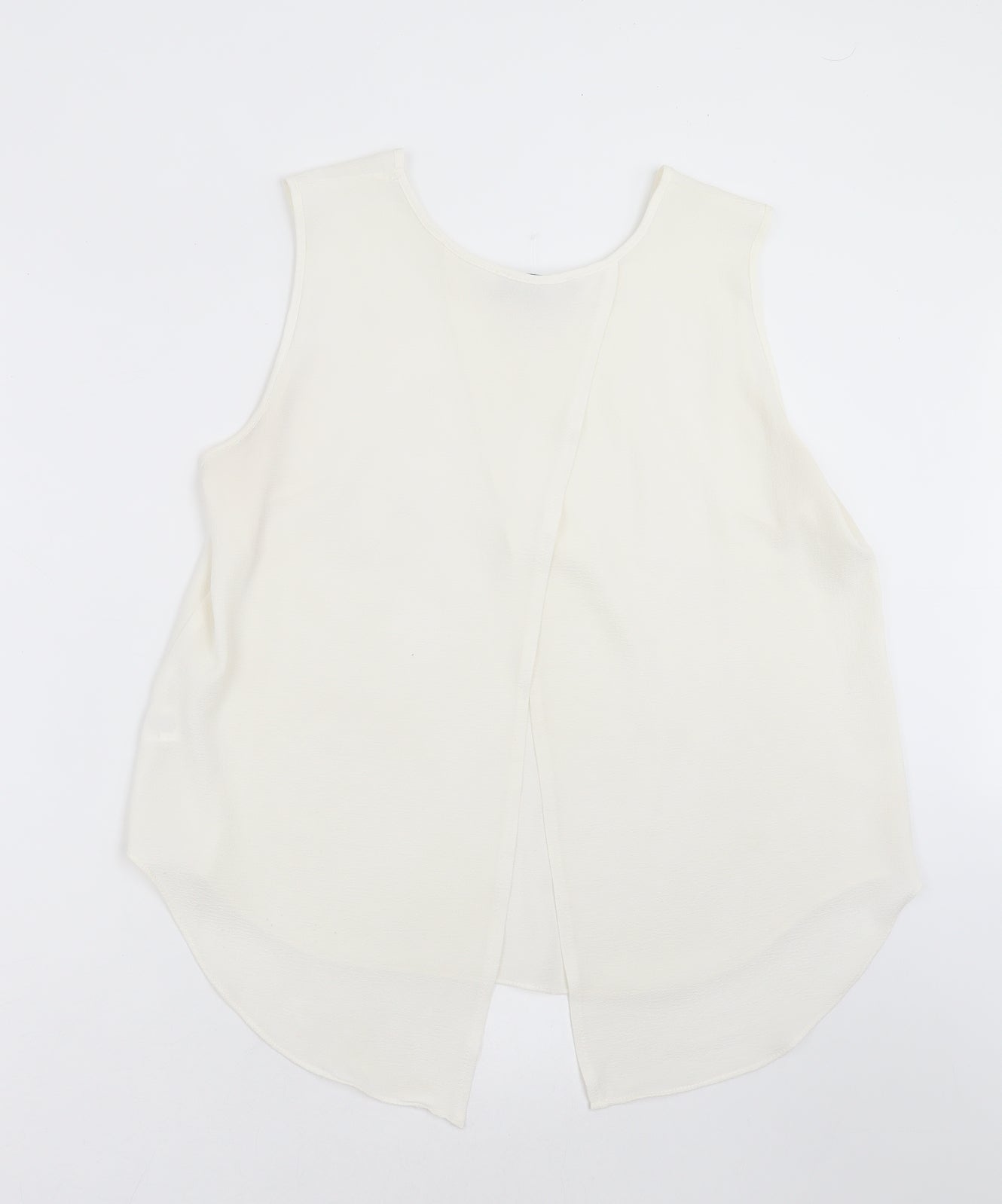 Primark Womens Ivory   Basic Blouse Size 14