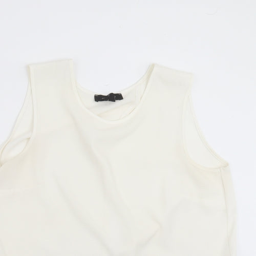 Primark Womens Ivory   Basic Blouse Size 14