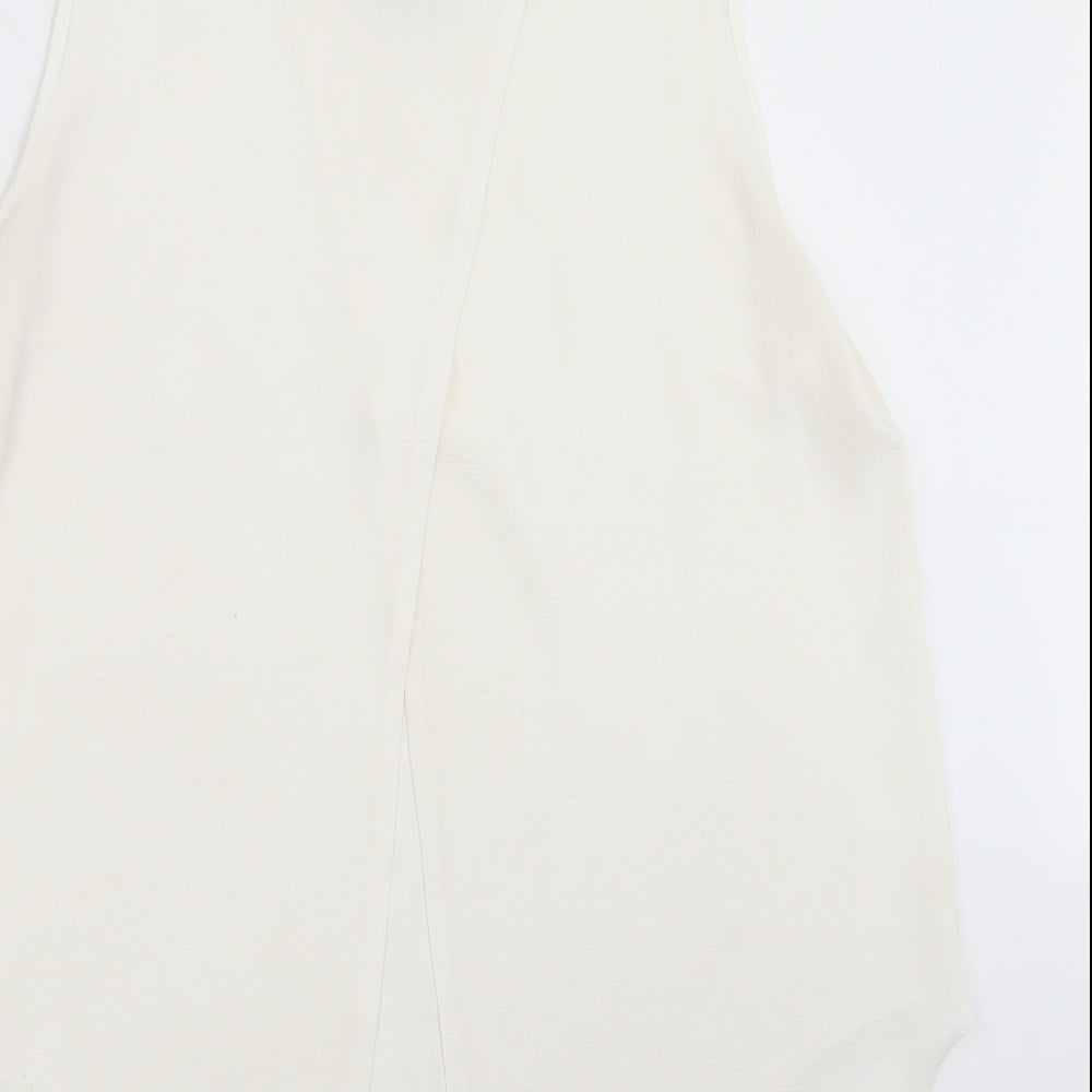 Primark Womens Ivory   Basic Blouse Size 14