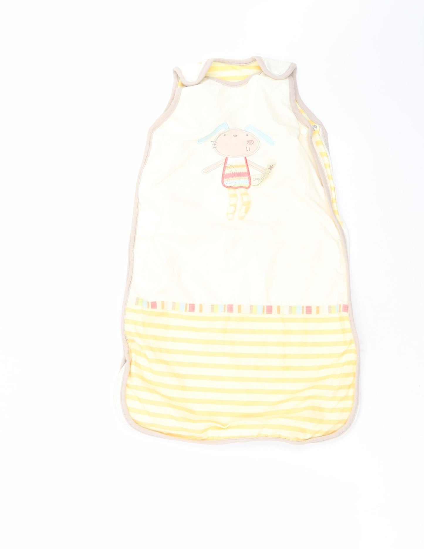 Lollipop lane Baby Yellow    One Piece Size 3-6 Months  - sleep bag 0-6months
