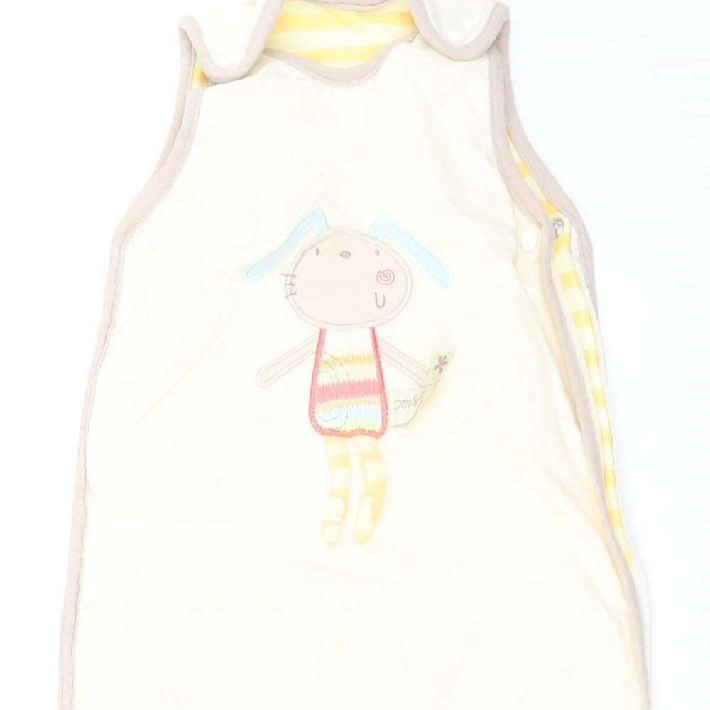 Lollipop lane Baby Yellow    One Piece Size 3-6 Months  - sleep bag 0-6months
