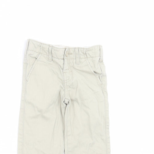 Indigo Collection Boys Beige   Capri Jeans Size 2-3 Years