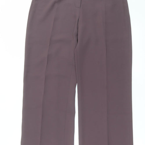 Principles Womens Purple   Trousers  Size 32 in L29 in