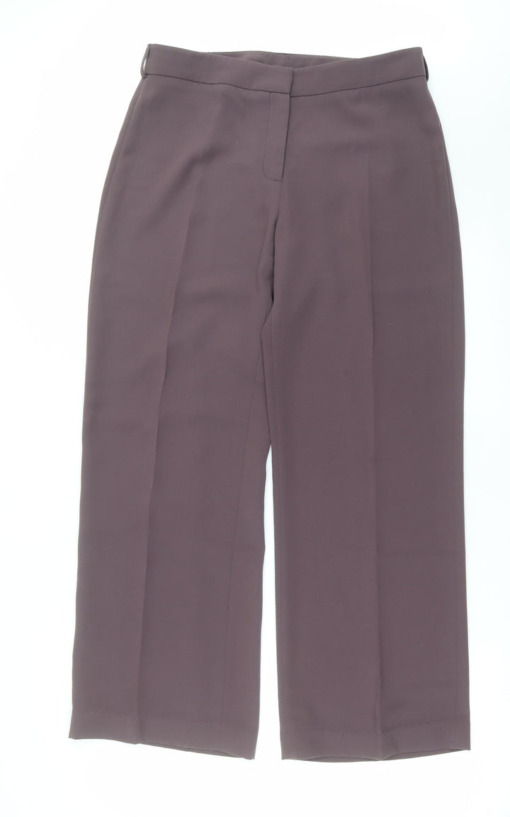 Principles Womens Purple Trousers Size 32 in L29 in