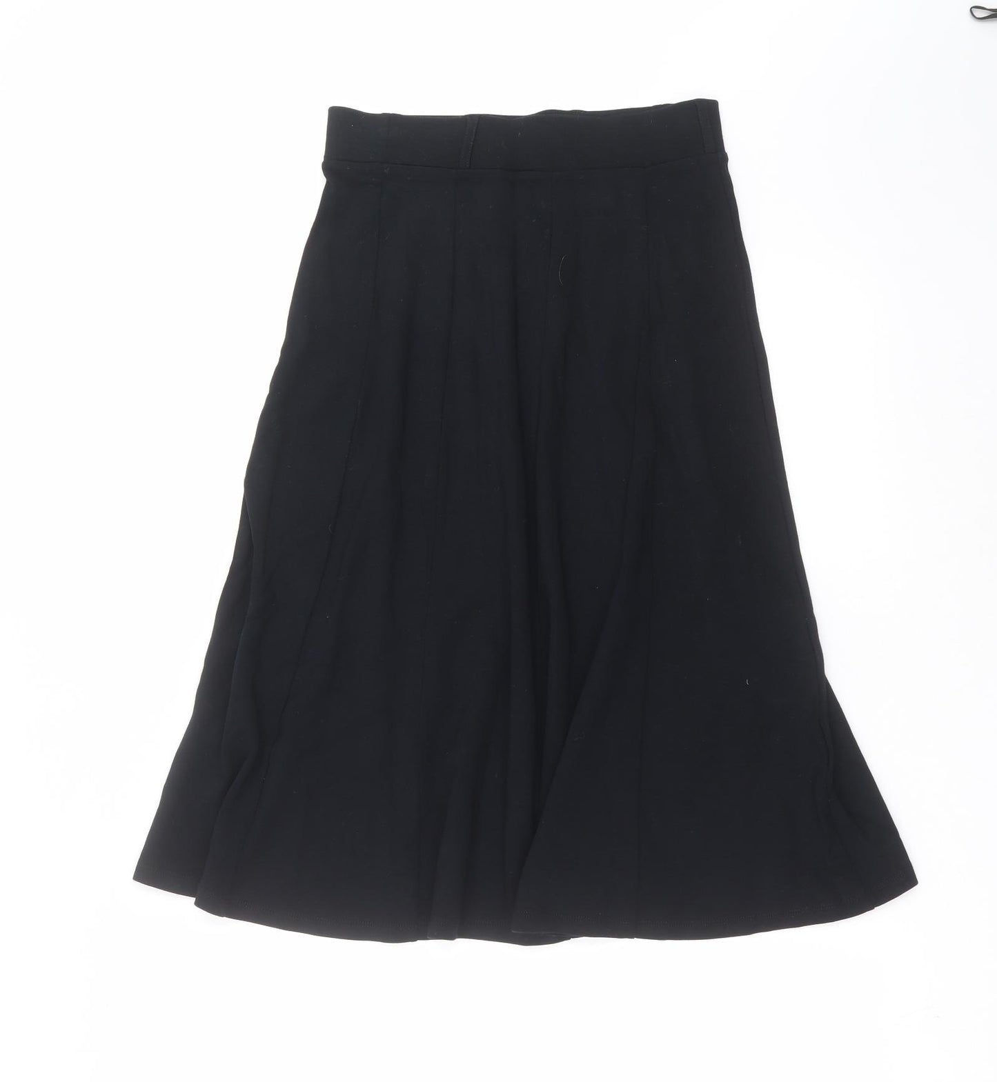 Marks and Spencer Womens Black   A-Line Skirt Size 10
