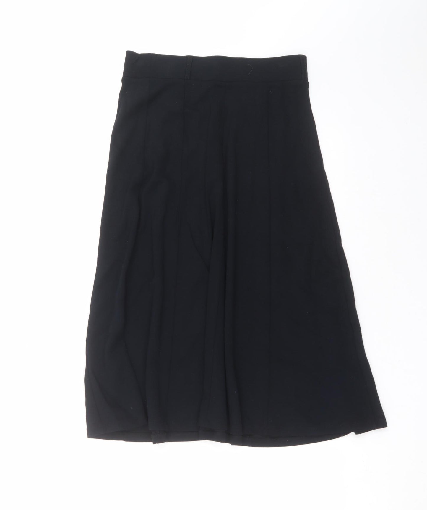 Marks and Spencer Womens Black   A-Line Skirt Size 10