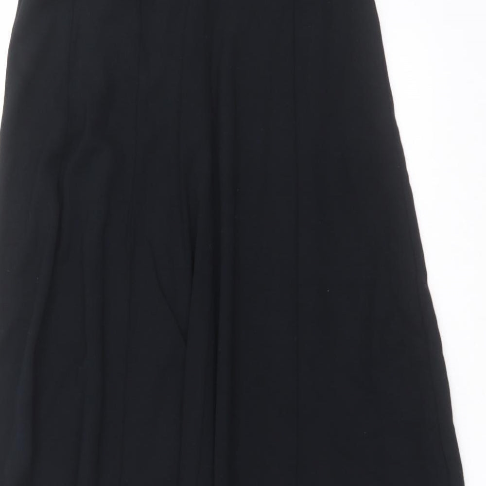 Marks and Spencer Womens Black   A-Line Skirt Size 10