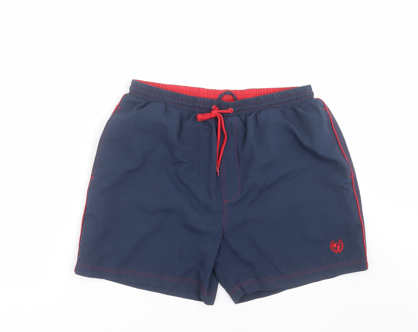 Easy Mens Blue   Bermuda Shorts Size L - swim short