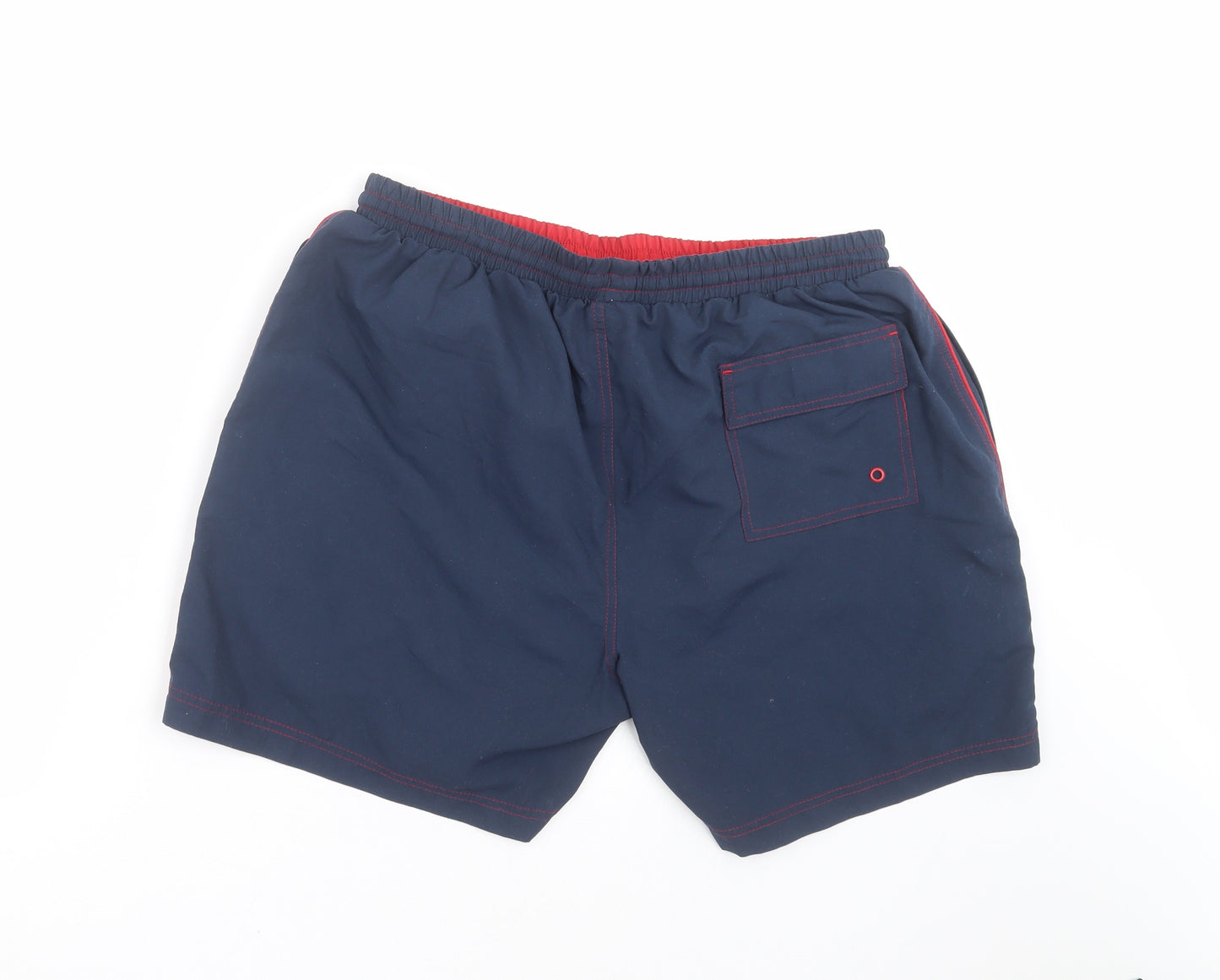Easy Mens Blue   Bermuda Shorts Size L - swim short