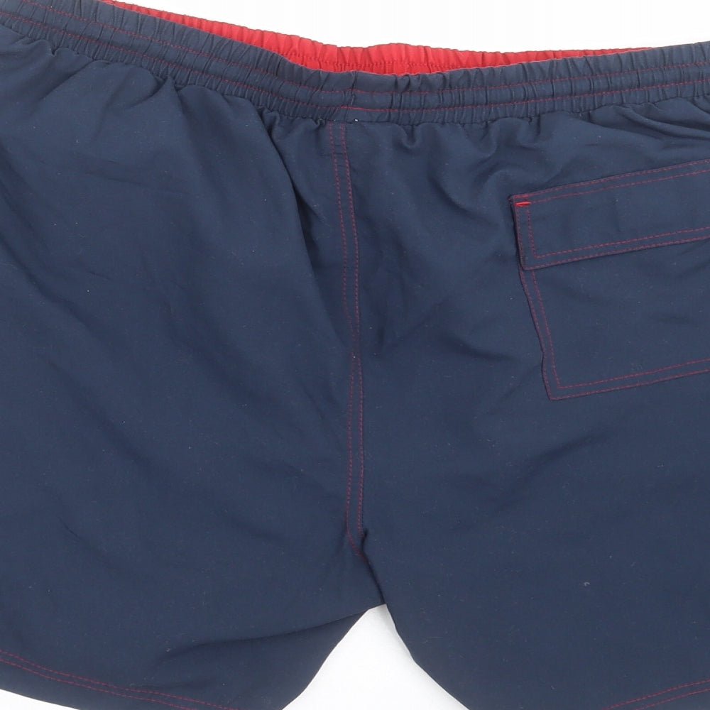 Easy Mens Blue   Bermuda Shorts Size L - swim short