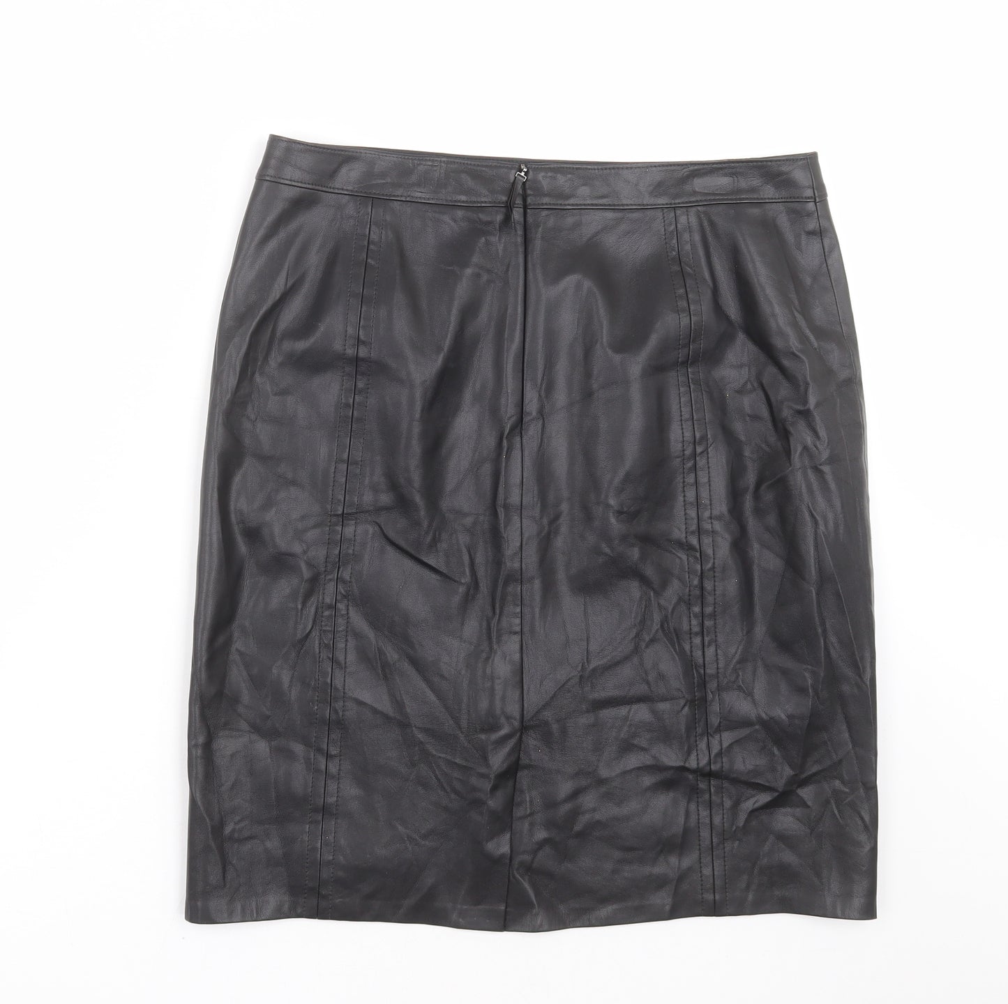 Gerry Weber Womens Black   Straight & Pencil Skirt Size 14