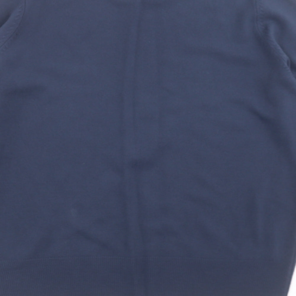 Marks and Spencer Womens Blue  Knit Pullover Jumper Size 14