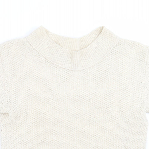 Gap Womens Beige  Knit Pullover Jumper Size S