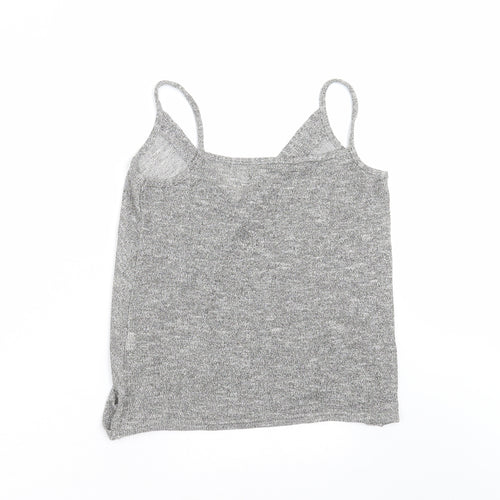 INNOCENCE Womens Silver   Camisole Blouse Size 14