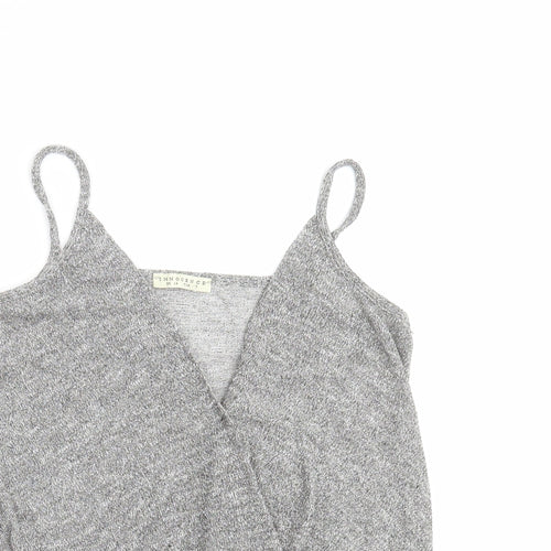 INNOCENCE Womens Silver   Camisole Blouse Size 14