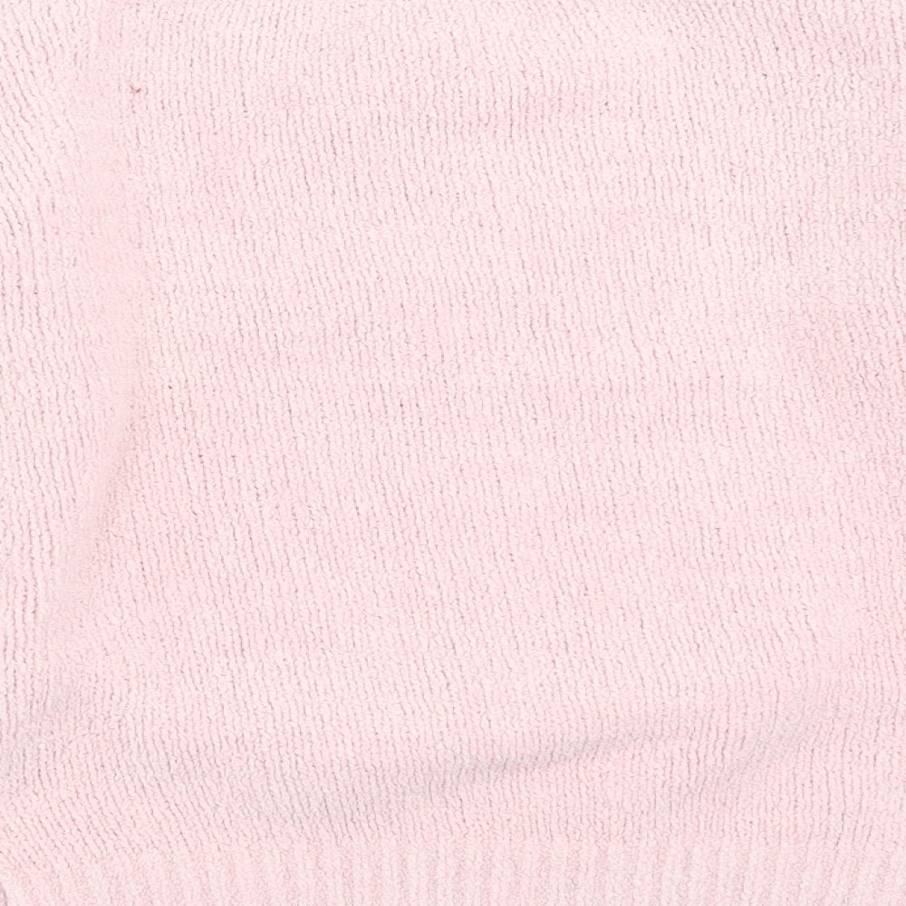 F&F Girls Pink   Pullover Jumper Size 10-11 Years  - penguins
