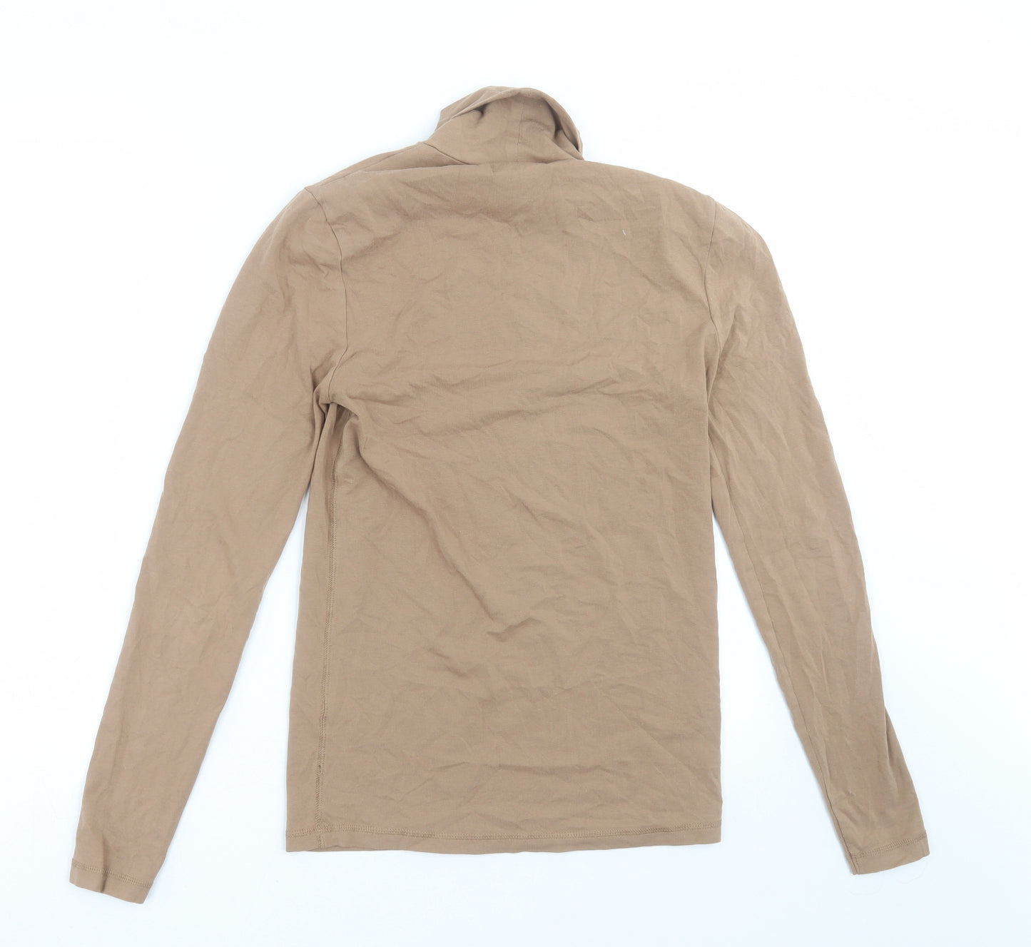 River Island Mens Beige    T-Shirt Size XS
