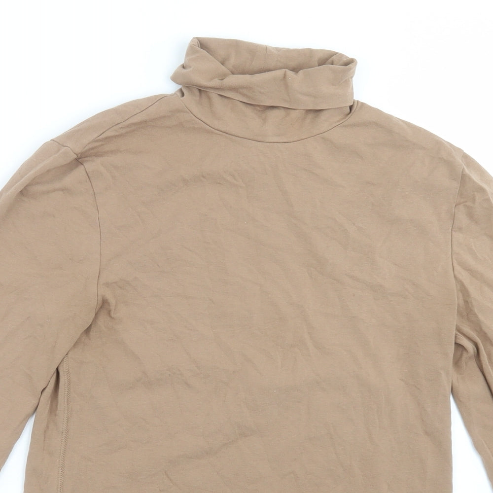 River Island Mens Beige    T-Shirt Size XS