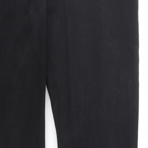 Rockn Rev Womens Black  Denim Skinny Jeans Size 12 L27 in