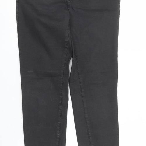 Zara Womens Black   Skinny Jeans Size 8 L27 in