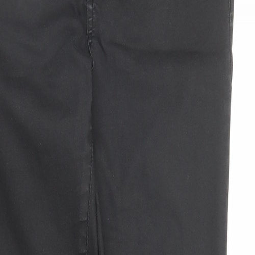 Zara Womens Black   Skinny Jeans Size 8 L27 in